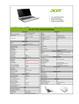Acer NX.M48ET.004 Datasheet