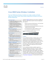 Cisco AIR-CT8510-SP-K9 Datasheet