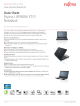 Fujitsu E752 Datasheet