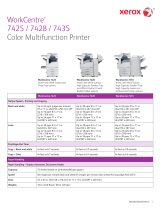 Xerox 7435V_WA Datasheet