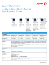 Xerox Multifunction Scan Center Datasheet