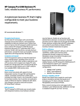 HP B8V80LT Datasheet