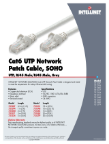 Intellinet 5 m Cat6 UTP Datasheet