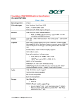 Acer NX.V75ET.004 User manual