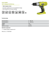 Ryobi 5133000269 Datasheet