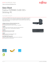 Fujitsu VFY:E0400P23B1GB Datasheet