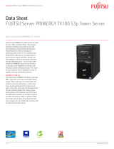 Fujitsu TX100 S3p Datasheet