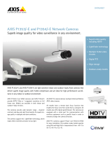 Axis AXIS P1354 Datasheet