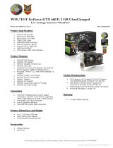 Point of View TGT-660TI-A2-2-UC-D Datasheet