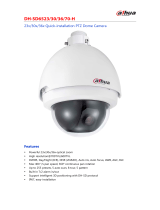 Dahua Technology SD6523-H Datasheet