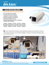 AirLive ACC-BOXCAM-IR30 Datasheet