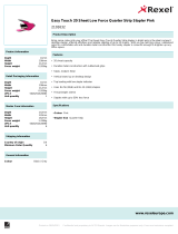 Rexel 2102632 Datasheet