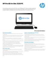 HP Pro All-in-One 3520 User manual