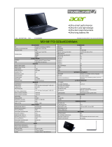 Acer NX.RYKET.028 Datasheet