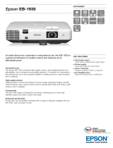 Epson V11H472041 Datasheet