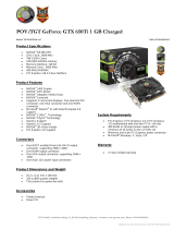 Point of View TGT-650TI-A1-1-C Datasheet