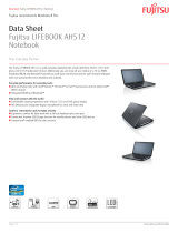 Fujitsu AH512 Datasheet