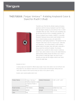 Targus THZ17102US Datasheet