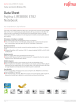 Fujitsu VFY:E7820M37P1DE Datasheet
