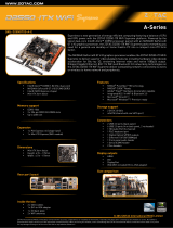 Zotac D2550ITXS-A-E Datasheet