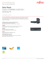 Fujitsu VFY:E0400P3311NL Datasheet