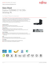 Fujitsu VFY:E0710P35A1FR Datasheet