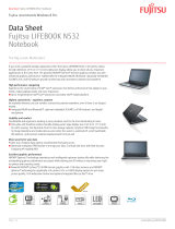Fujitsu N532 Datasheet