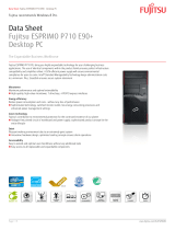 Fujitsu P710 E90 + Service Pack 3 Years On-Site 5x9 Datasheet