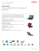 Fujitsu UH572 Datasheet