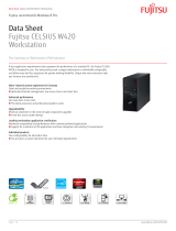 Fujitsu VFY:W4200WXE31FR Datasheet