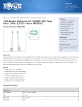 Tripp Lite N820-08M Datasheet