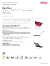 Fujitsu U772 Datasheet