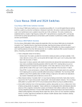 Cisco N3K-C3524P-10G Datasheet