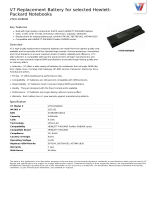 V7 V7EH-DV8000 Datasheet