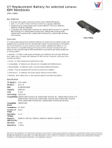 V7 V7EL-T40HL Datasheet