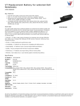 V7 V7ED-D620X9 Datasheet