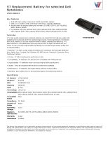 V7 V7ED-D620X3 Datasheet