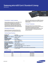 Samsung MB-MSBGB/EU Datasheet