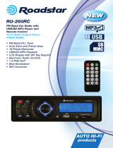 Roadstar RU-265RC Datasheet