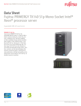 Fujitsu PRIMERGY TX140 S1p Datasheet