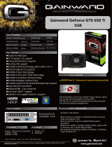 Gainward GT 610 2048MB Datasheet