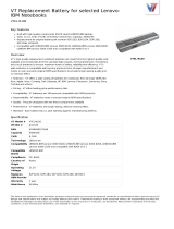 V7 V7EL-N100 Datasheet