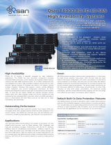 Qsan Technology F600Q-D316/24TB-S Datasheet