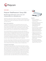 Polycom 7200-63420-101 Datasheet