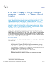 Cisco ASA5512-DC-K8 Datasheet