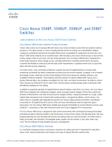 Cisco N5K-C5596T-FA Datasheet