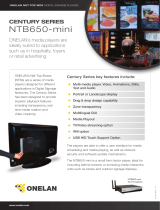 Onelan NTB650MS-SSD Datasheet