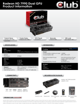 CLUB3D CGAX-7999 Datasheet