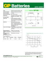 GP Batteries 1041018610 Datasheet