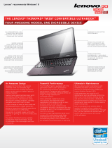 Lenovo 33476LU User manual